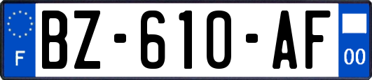 BZ-610-AF