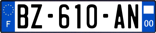 BZ-610-AN