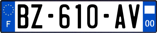 BZ-610-AV