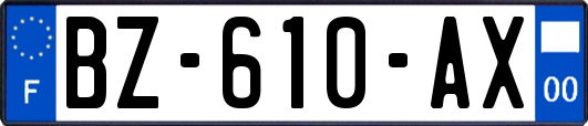 BZ-610-AX