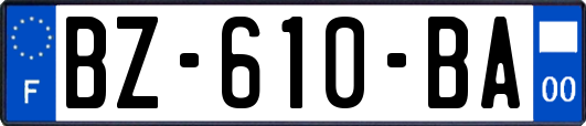 BZ-610-BA