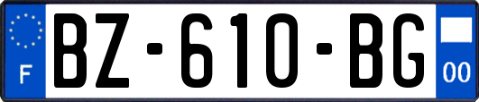 BZ-610-BG