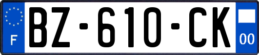 BZ-610-CK