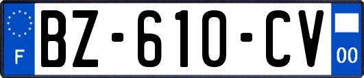 BZ-610-CV