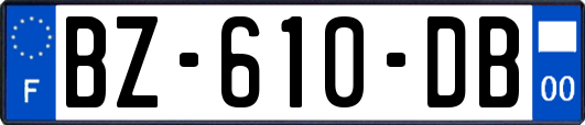 BZ-610-DB