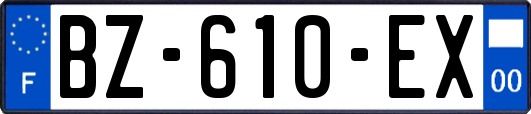 BZ-610-EX