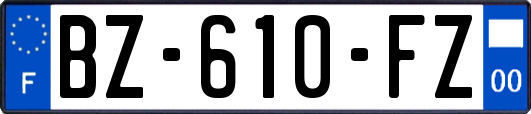 BZ-610-FZ