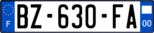 BZ-630-FA