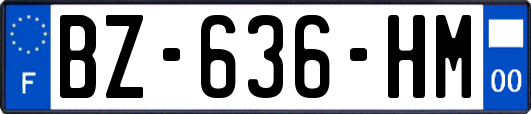 BZ-636-HM