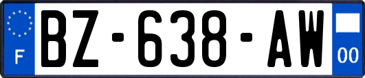 BZ-638-AW