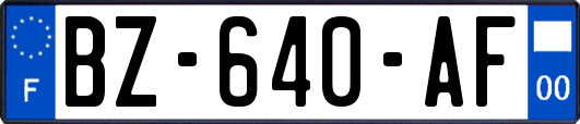 BZ-640-AF