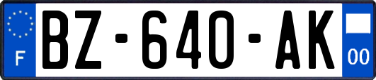 BZ-640-AK