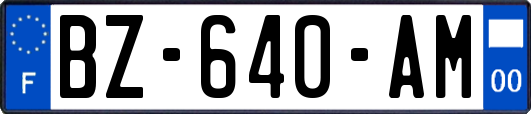 BZ-640-AM