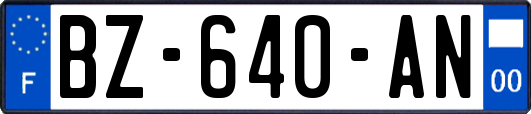 BZ-640-AN