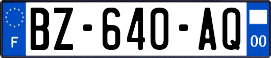 BZ-640-AQ