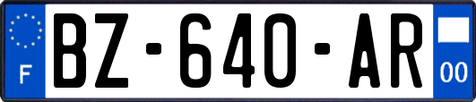 BZ-640-AR