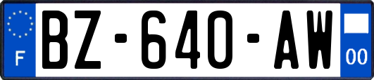 BZ-640-AW