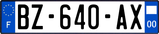 BZ-640-AX