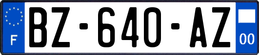 BZ-640-AZ