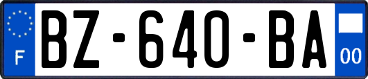 BZ-640-BA