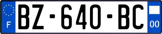 BZ-640-BC