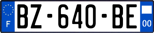 BZ-640-BE