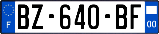 BZ-640-BF