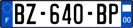 BZ-640-BP