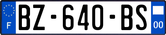 BZ-640-BS