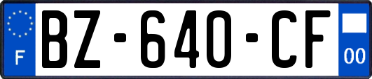 BZ-640-CF