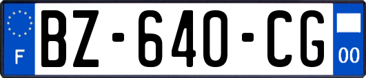 BZ-640-CG