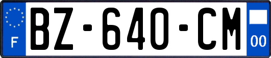 BZ-640-CM