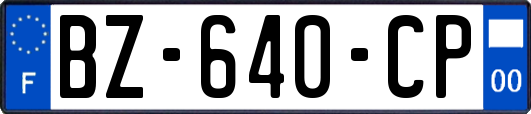 BZ-640-CP