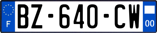 BZ-640-CW