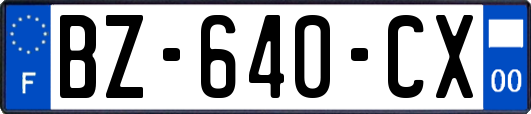 BZ-640-CX