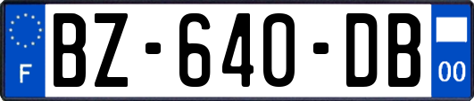 BZ-640-DB