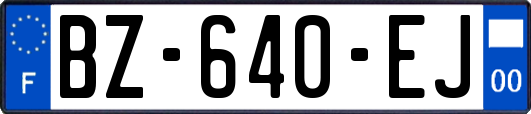 BZ-640-EJ