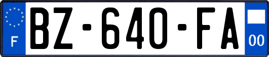 BZ-640-FA