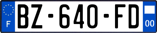 BZ-640-FD