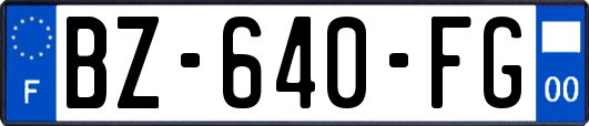 BZ-640-FG