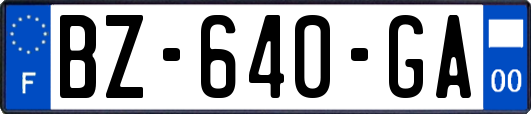 BZ-640-GA