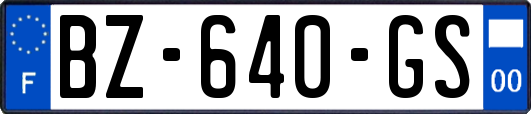 BZ-640-GS