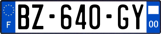 BZ-640-GY