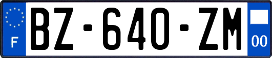 BZ-640-ZM
