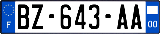 BZ-643-AA