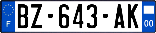 BZ-643-AK