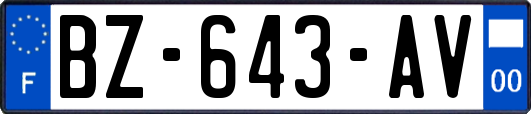 BZ-643-AV