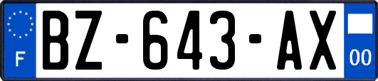 BZ-643-AX