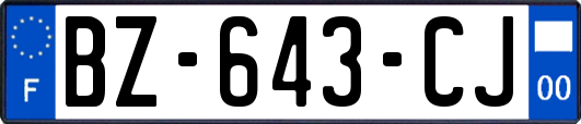 BZ-643-CJ