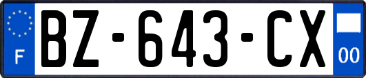 BZ-643-CX